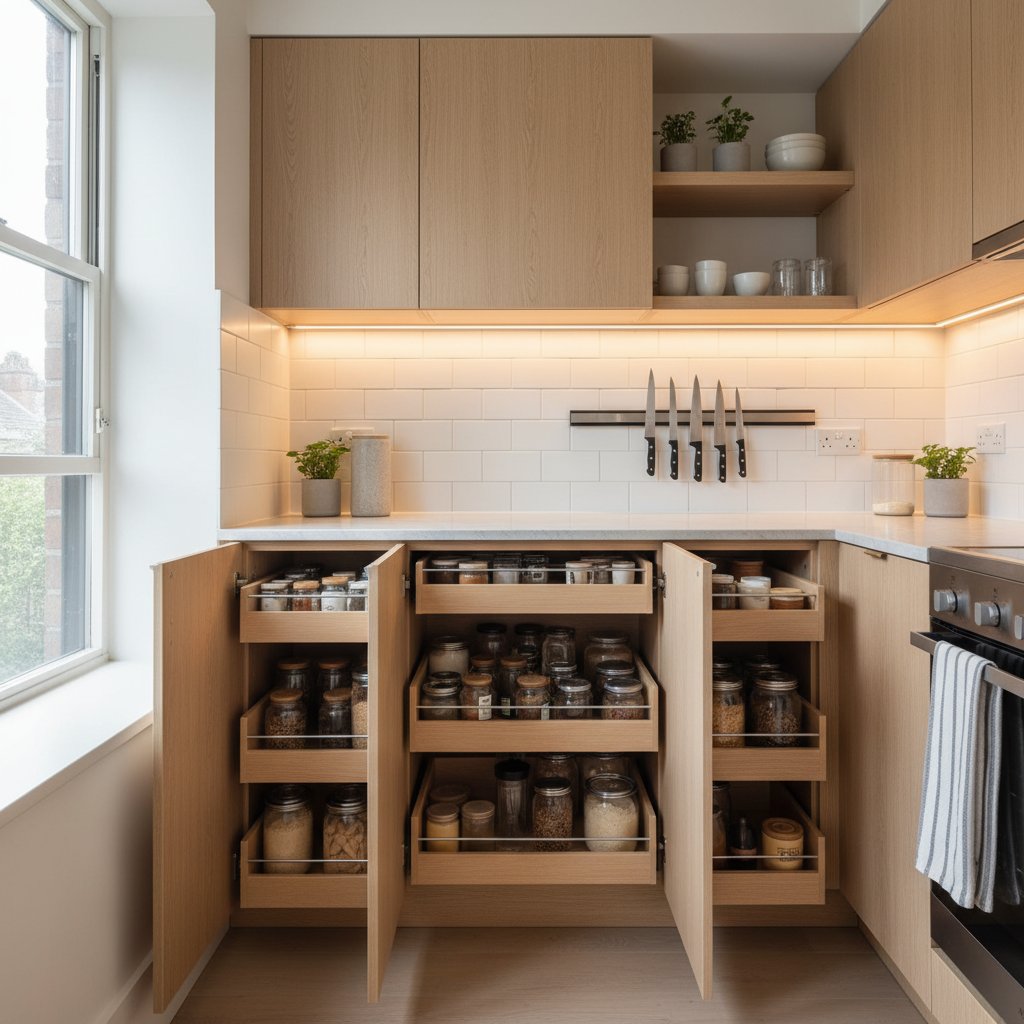 Compact Kitchen Storage Project