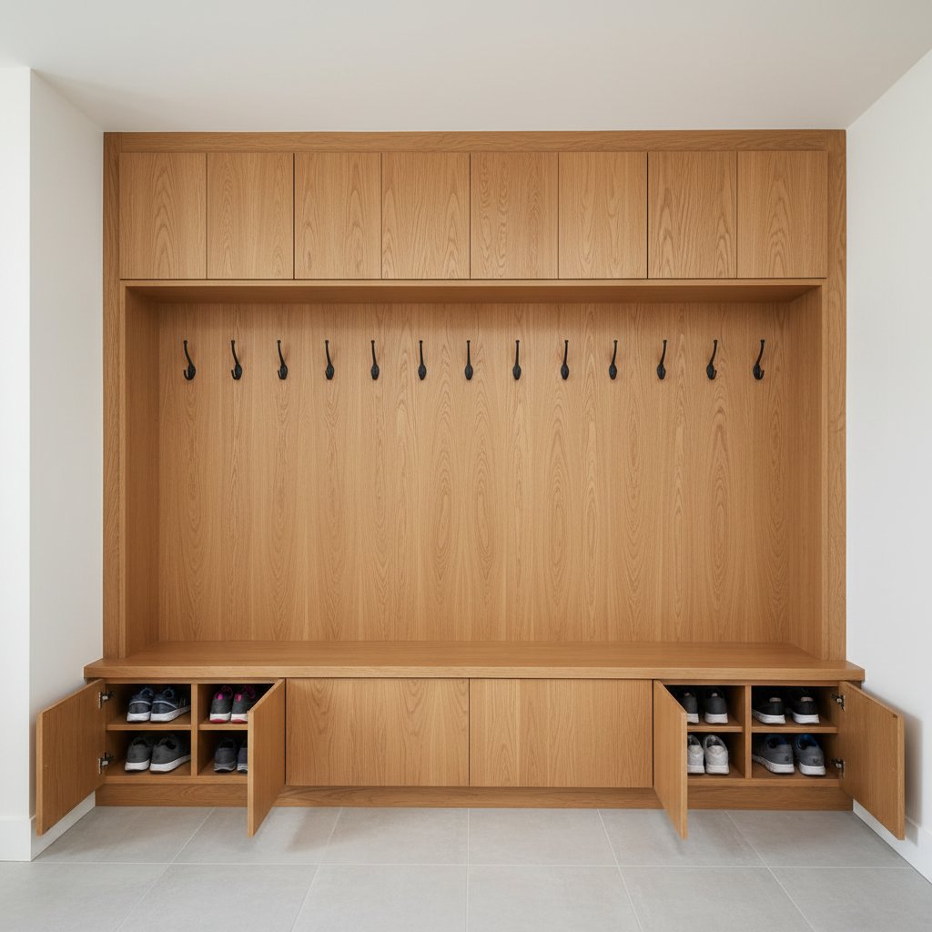 Small Bathroom Efficiency